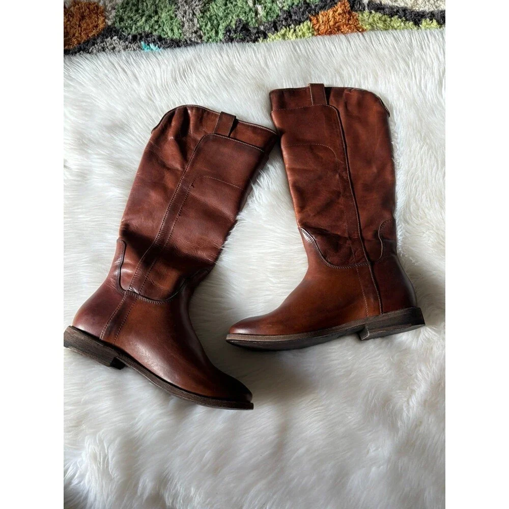 Frye Paige riding boots